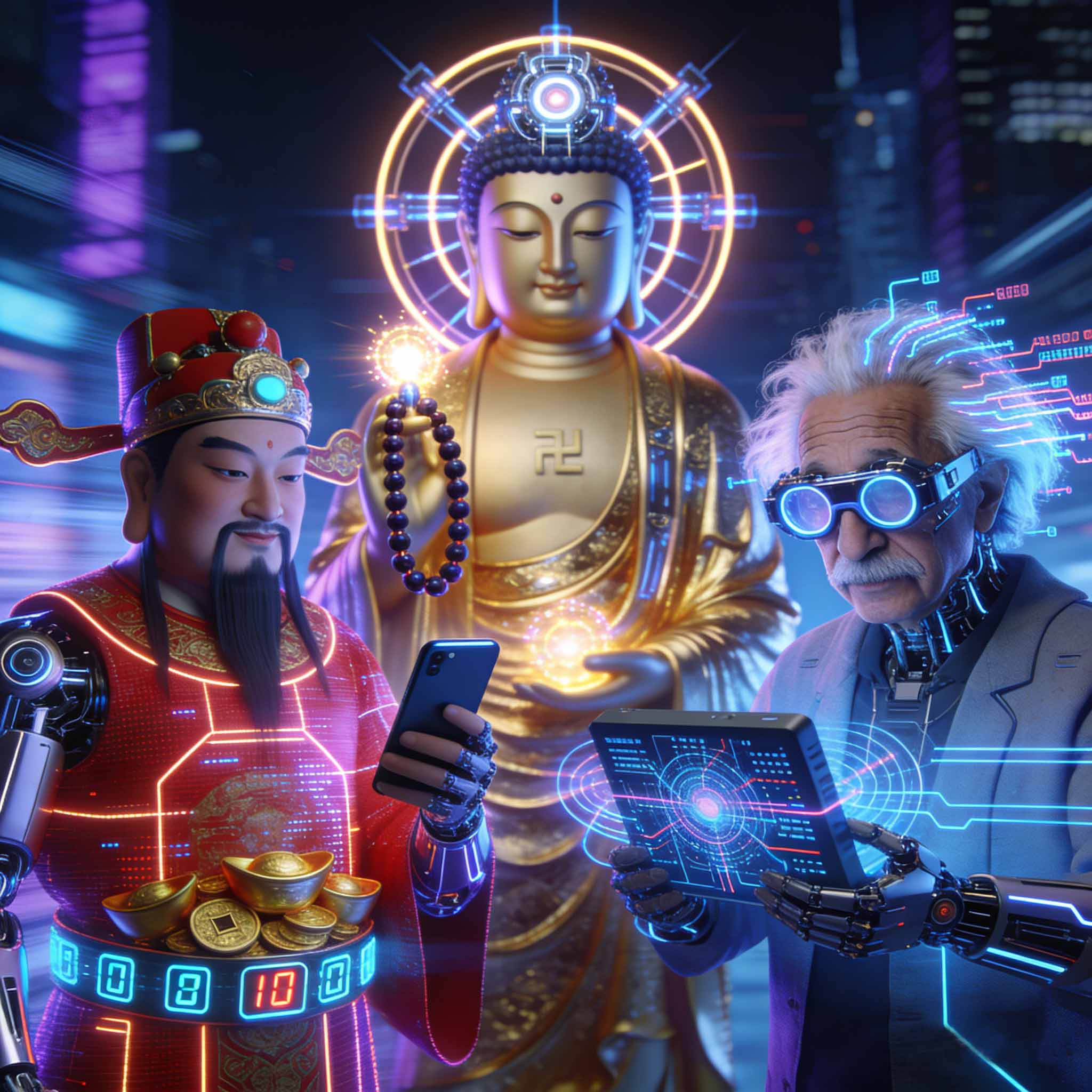 赛博功德顶部图片